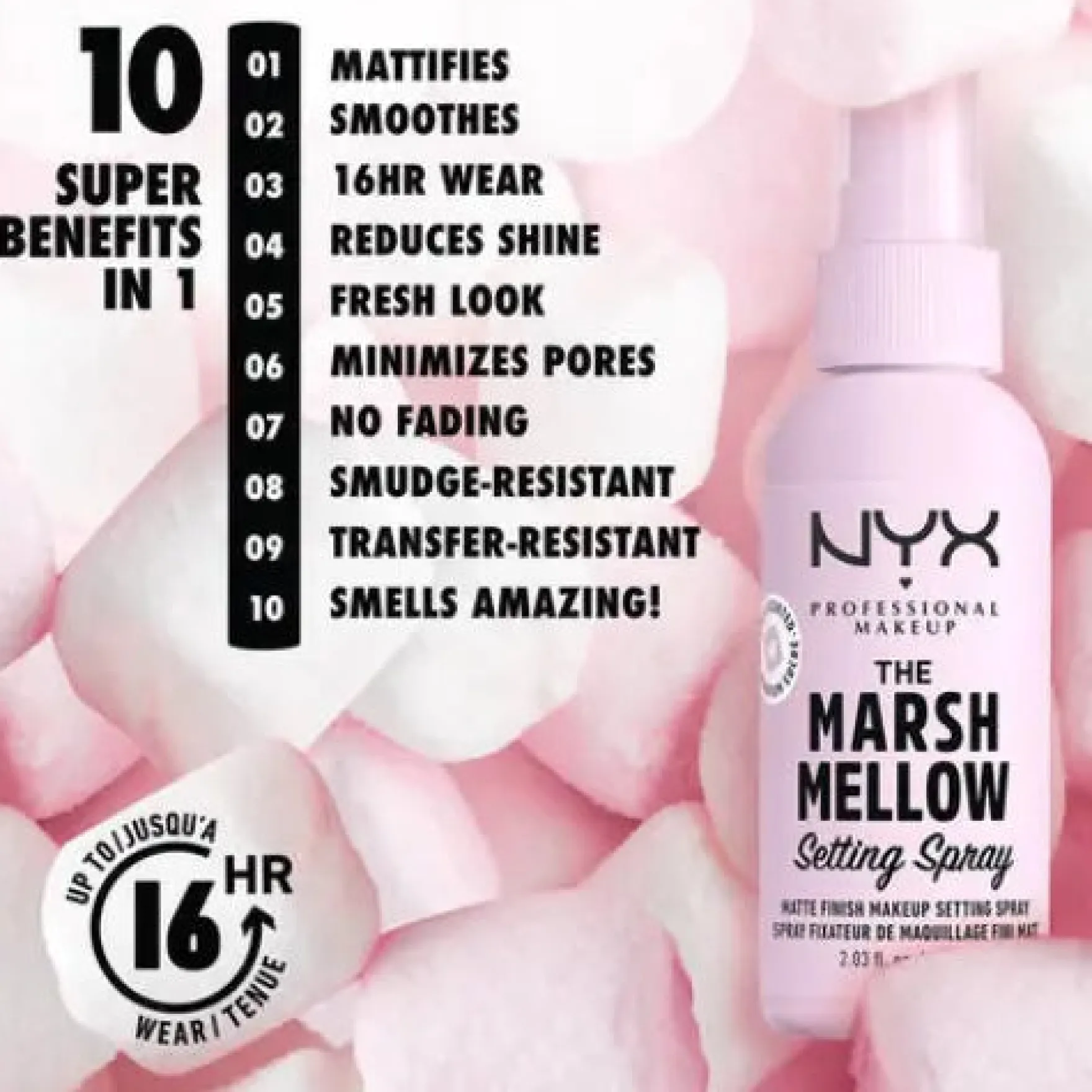 Marshmellow Setting Spray