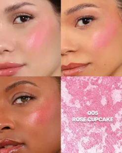 Marvelous Baked Blush 005 Rose Cupcake