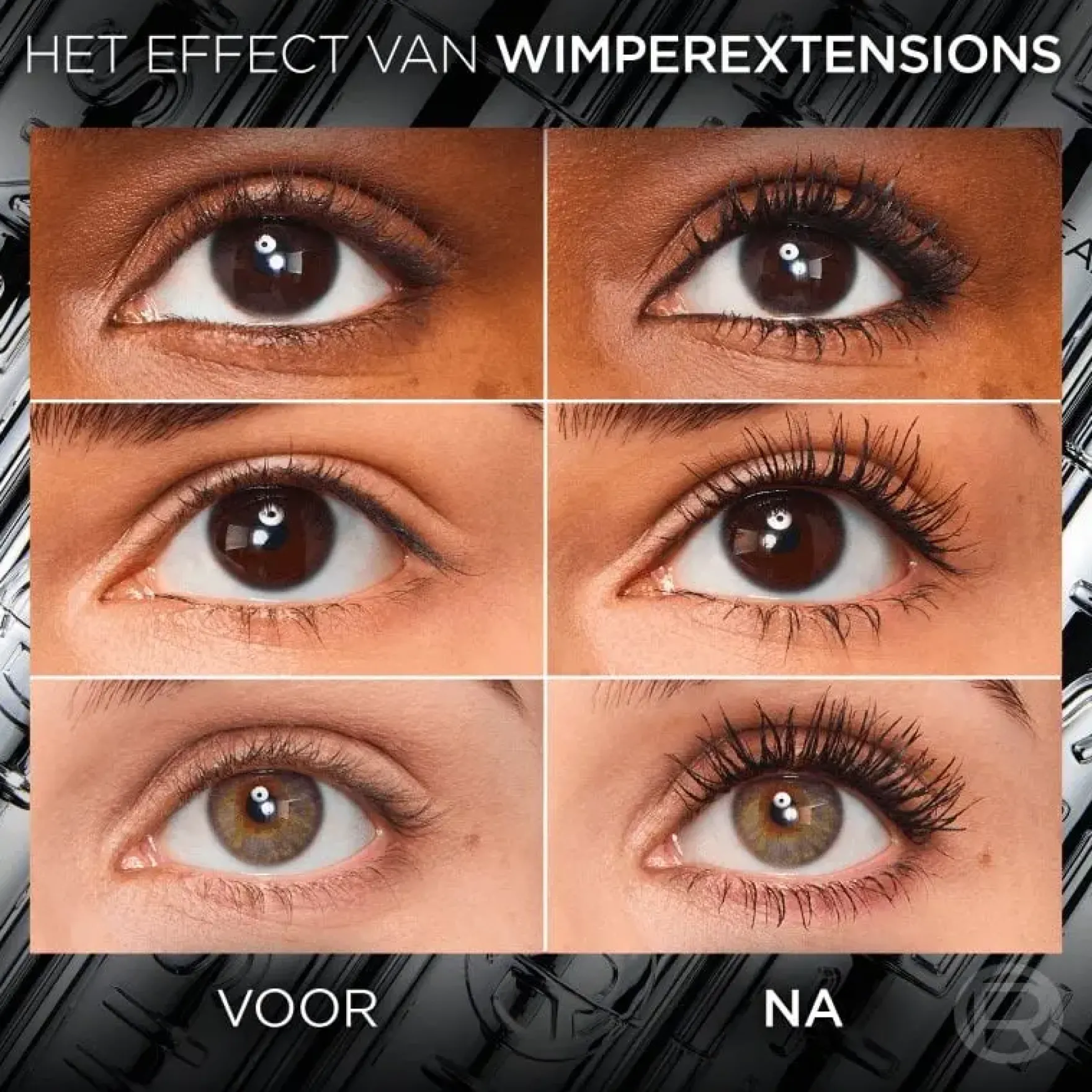 Mascara Extensionist Telescopic Washable