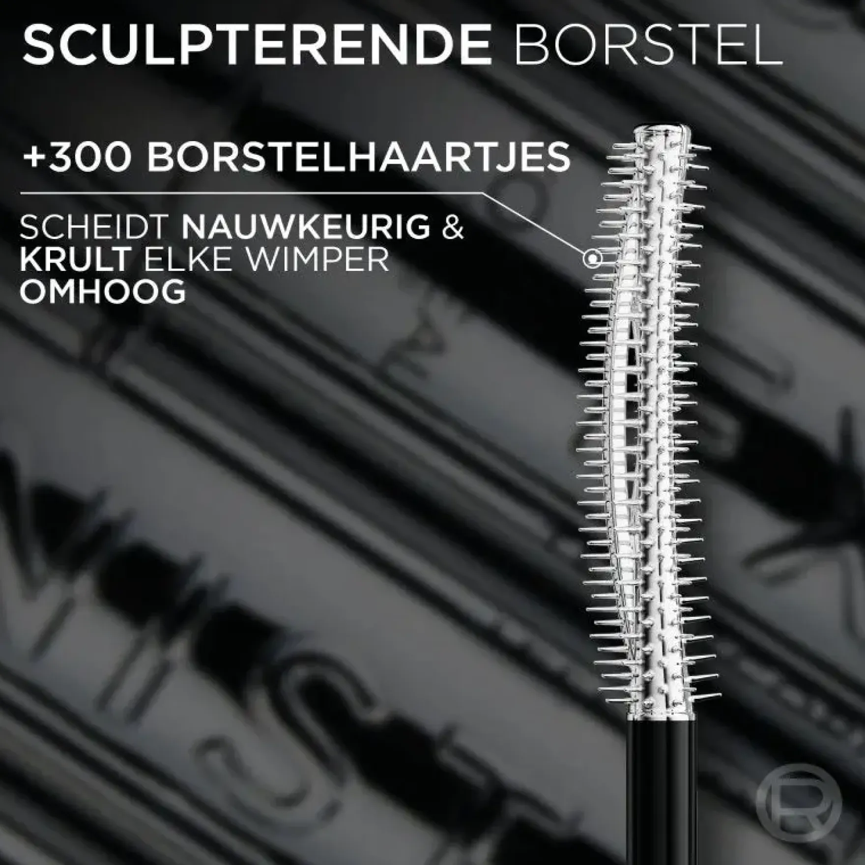 Mascara Extensionist Telescopic Washable