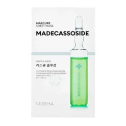 Mascure Madecassoside Rescue Solution Sheet Mask