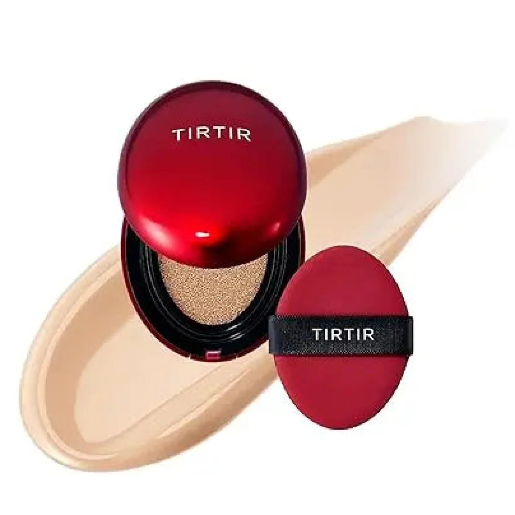 Mask Fit Red Cushion