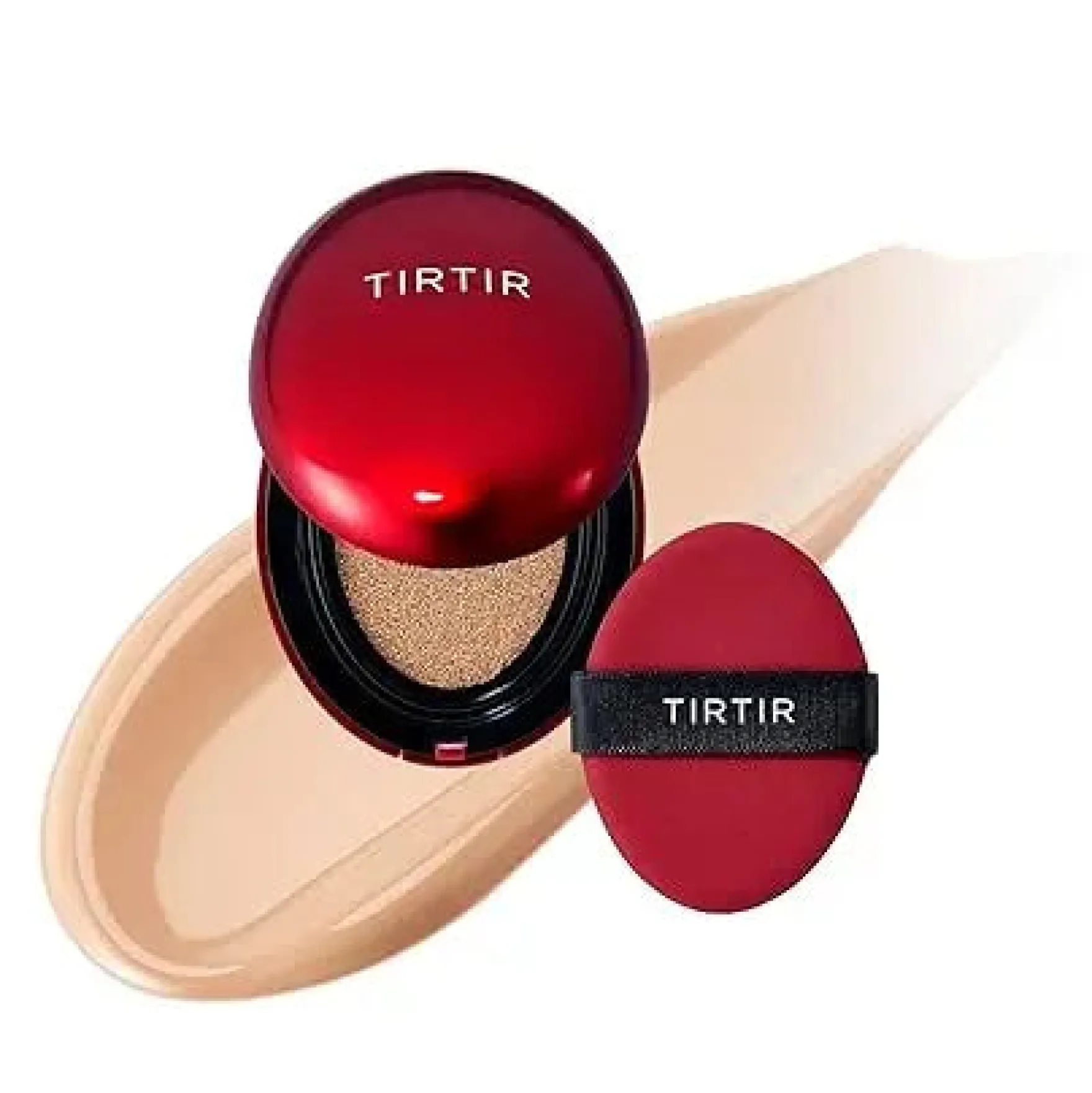 Mask Fit Red Cushion