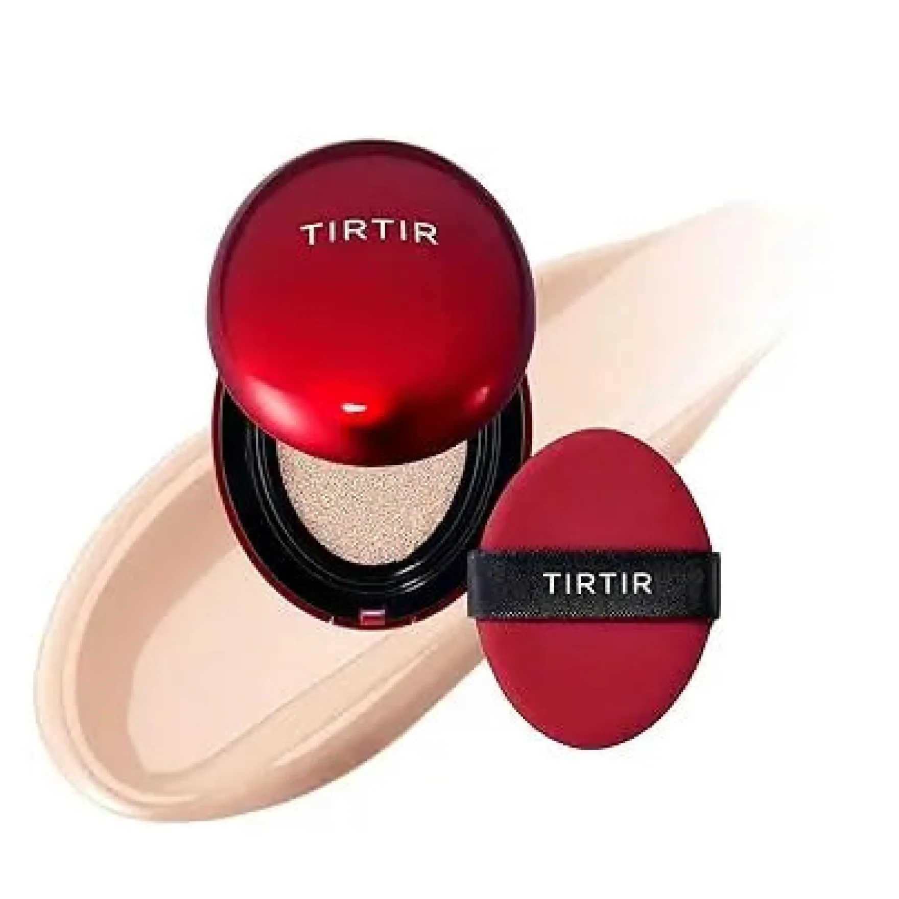 Mask Fit Red Cushion