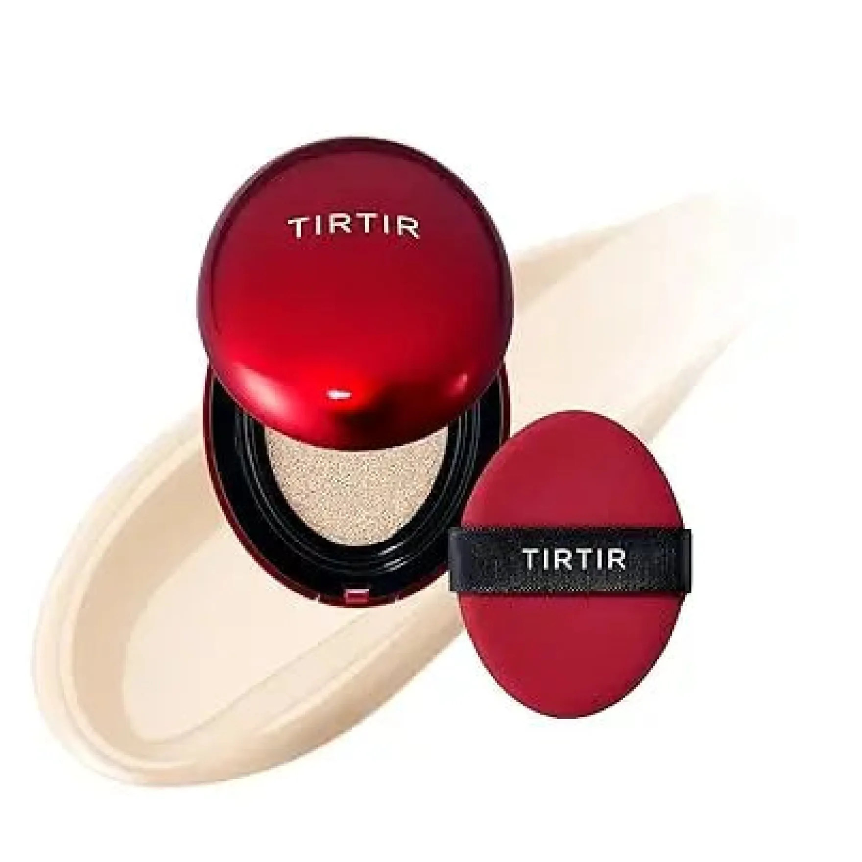 Mask Fit Red Cushion