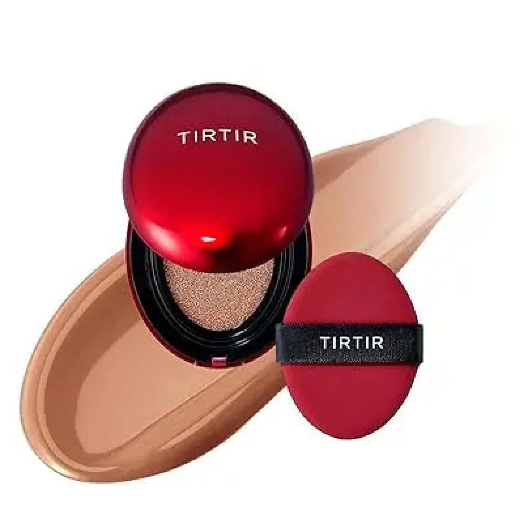Mask Fit Red Cushion