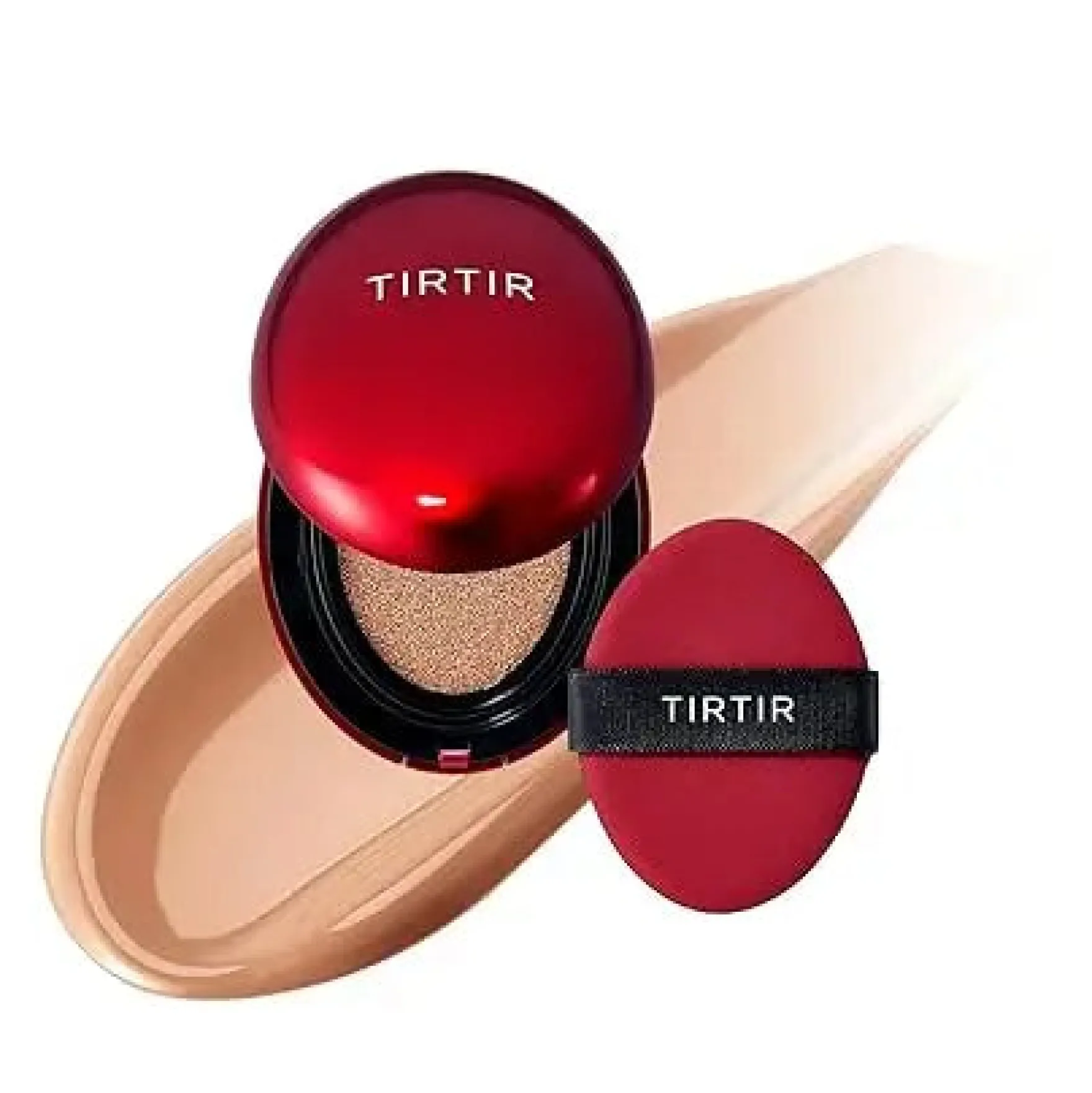 Mask Fit Red Cushion
