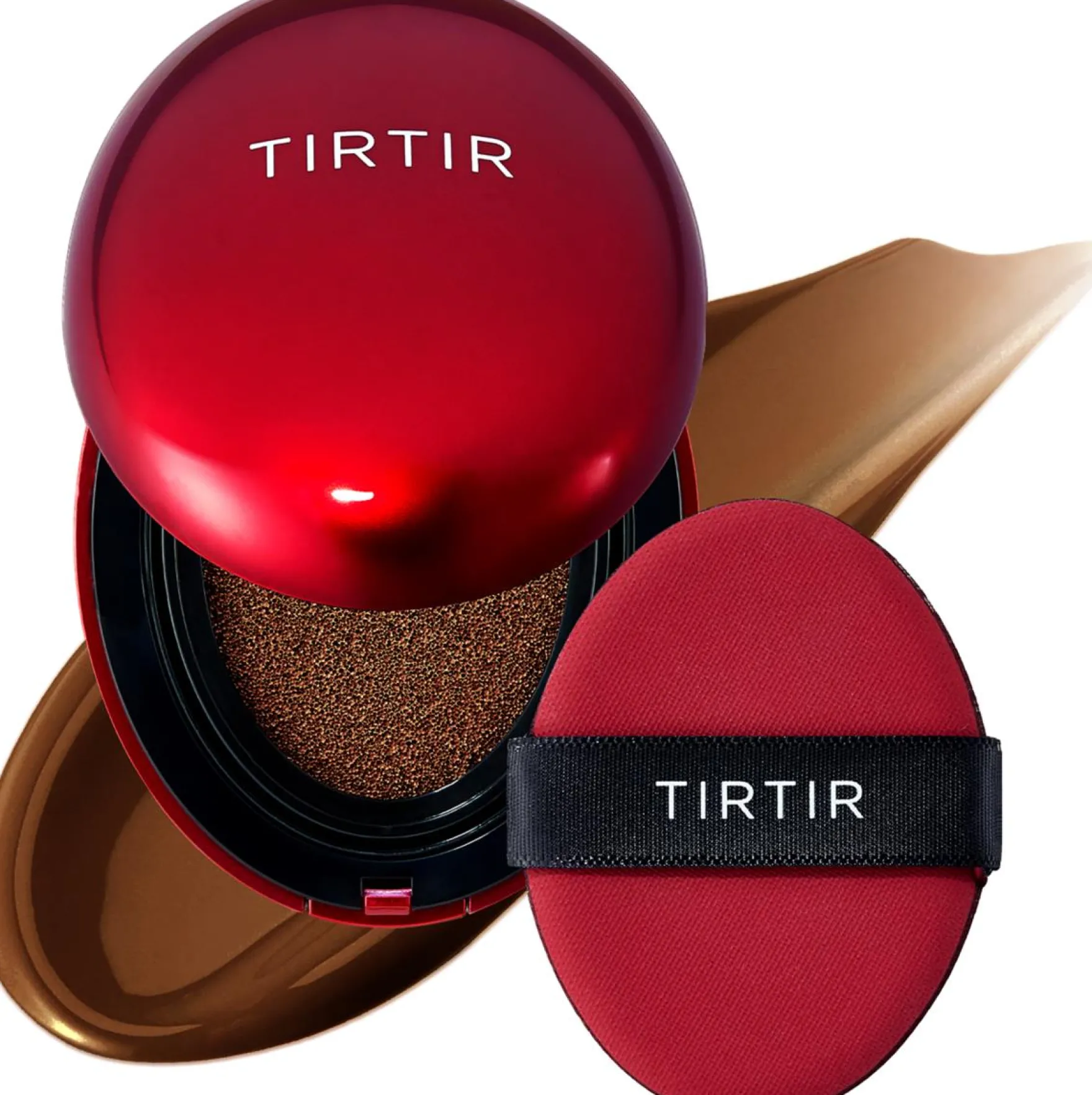 Mask Fit Red Cushion 47N Ebony