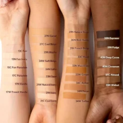 Mask Fit Red Cushion 6 Shade Trial Kit