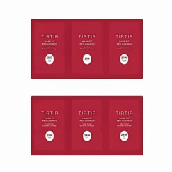 Mask Fit Red Cushion 6 Shade Trial Kit
