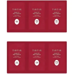 Mask Fit Red Cushion 6 Shade Trial Kit