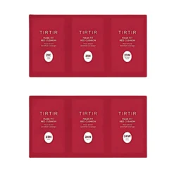 Mask Fit Red Cushion 6 Shade Trial Kit