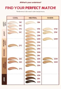 Mask Fit Red Cushion 34W Toffee