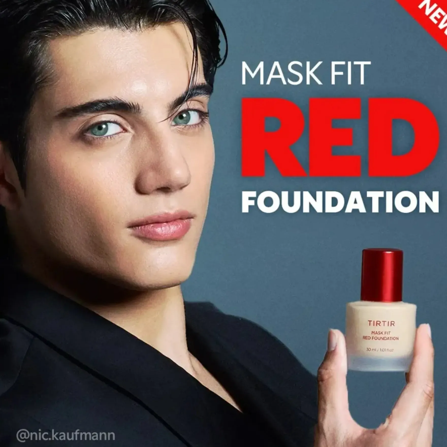 Mask Fit Red Foundation 25C Cool Taupe