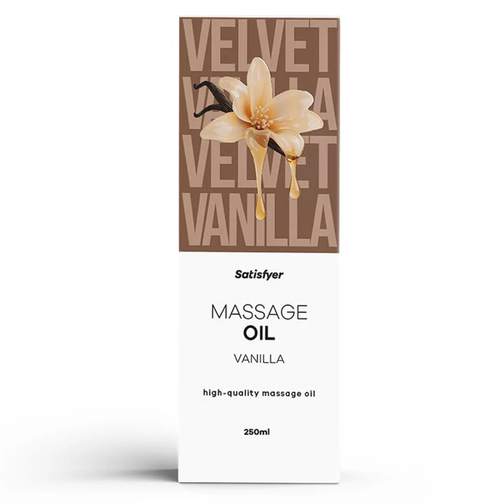 Massage Oil Vanilla