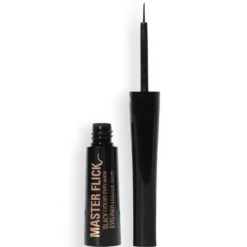 Master Flick Dip Liquid Eyeliner Black