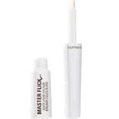 Master Flick Dip Liquid Eyeliner Snowy White