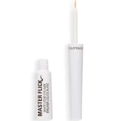 Master Flick Dip Liquid Eyeliner Snowy White