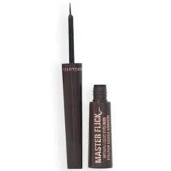 Master Flick Dip Liquid Eyeliner Mocha Brown