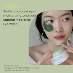 Matcha Biome Hydrogel Eye Patch