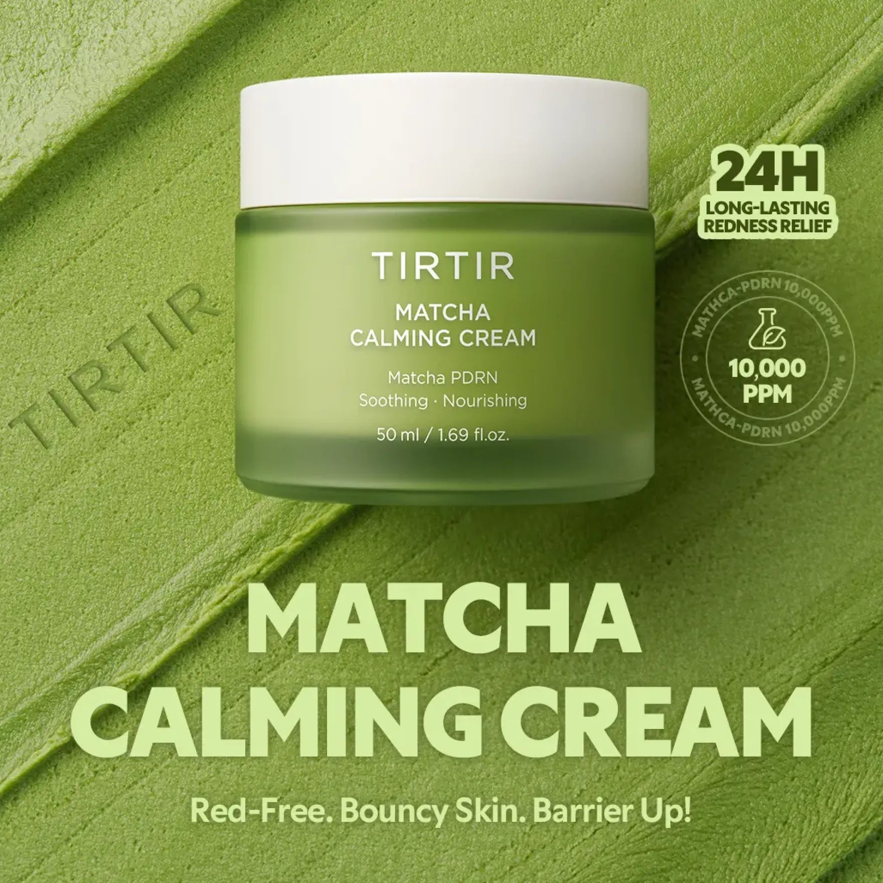 Matcha Calming Cream