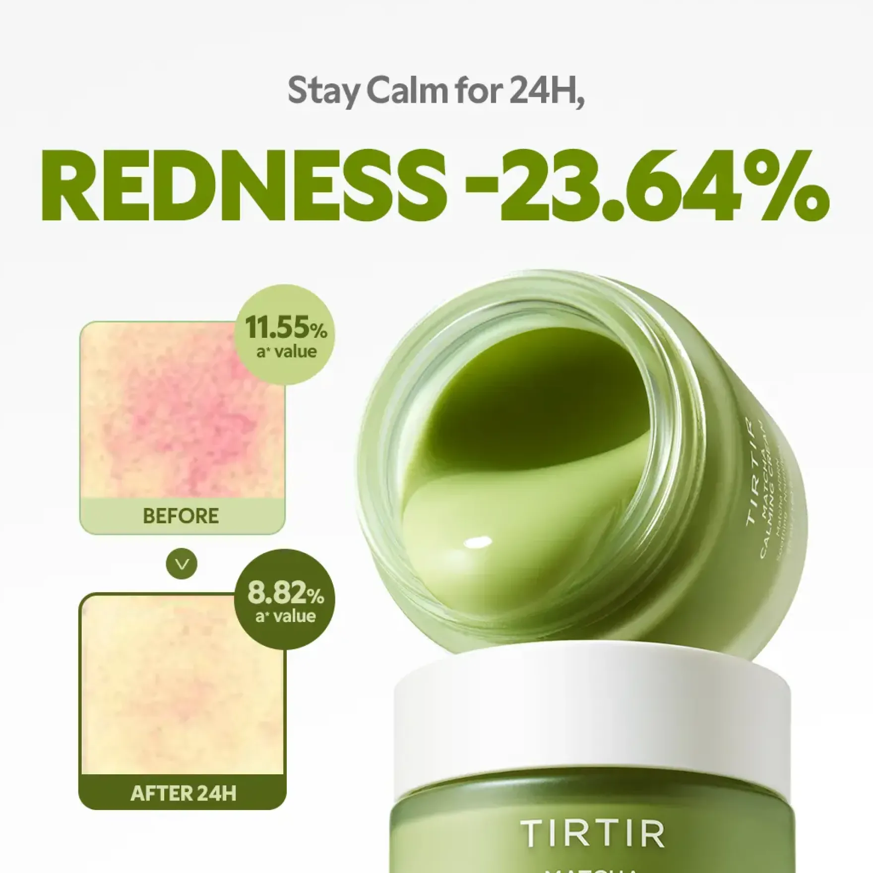 Matcha Calming Cream