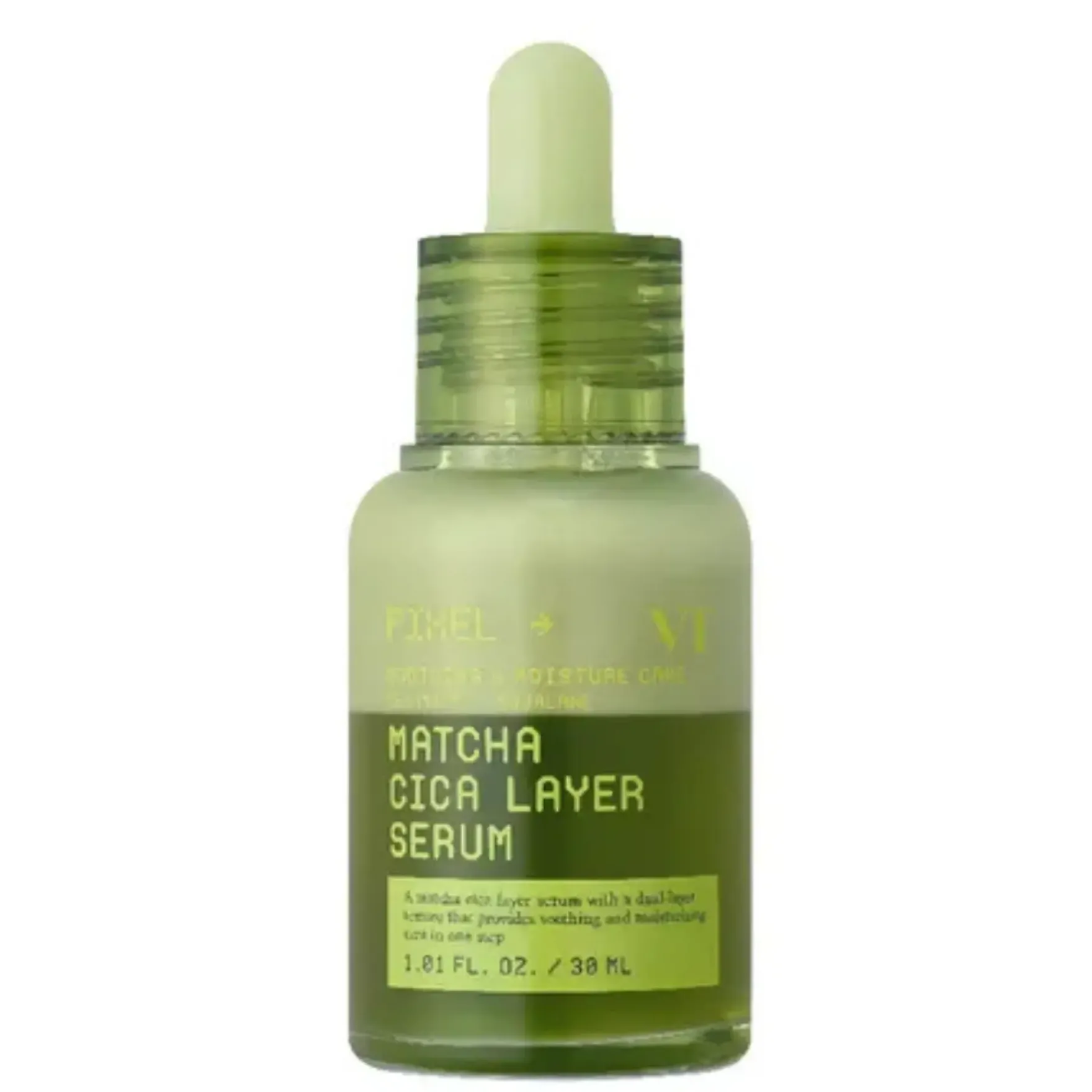 Matcha Cica Layer Serum