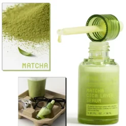Matcha Cica Layer Serum