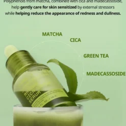 Matcha Cica Layer Serum
