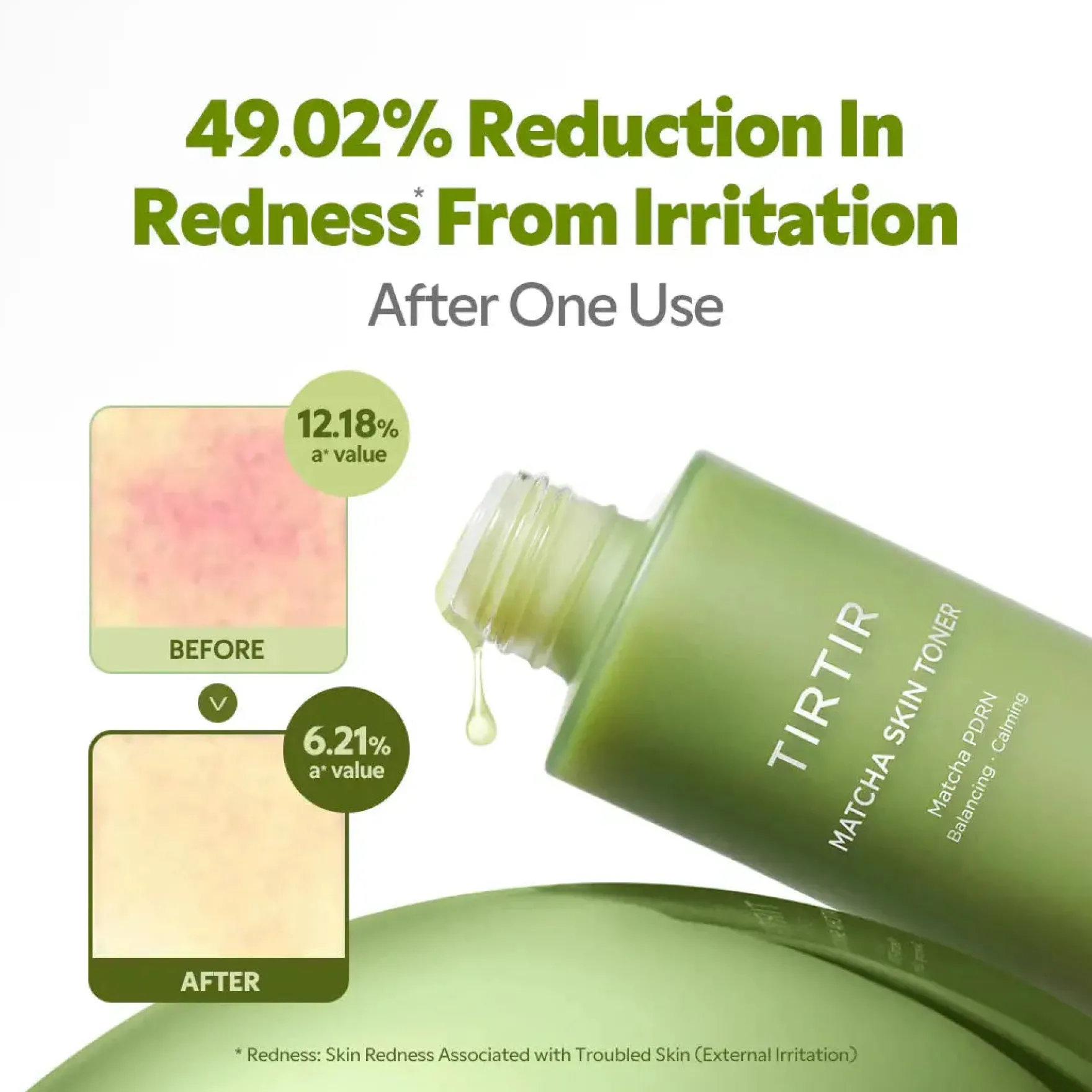 Matcha Dual Serum