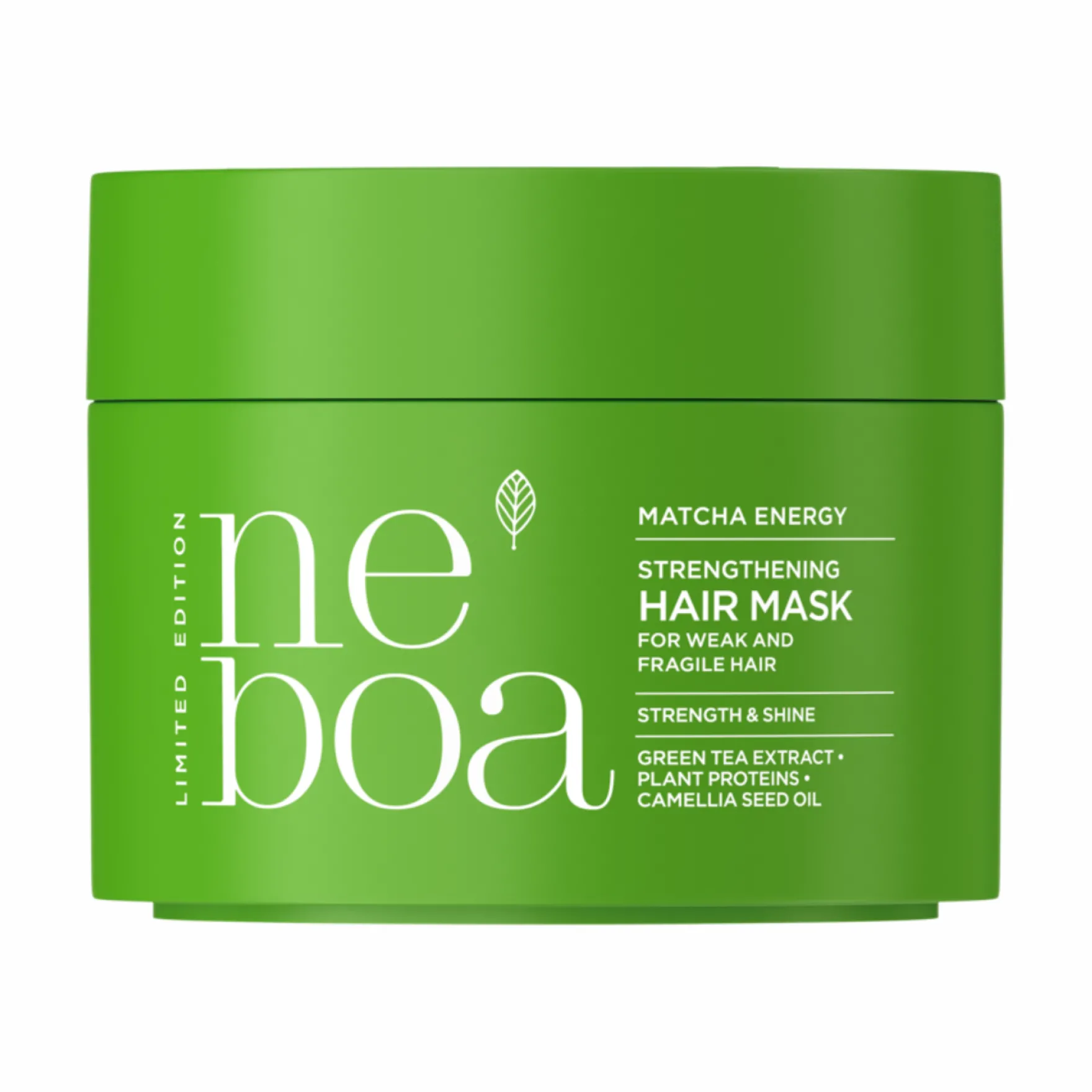 Matcha Energy Strengthening Mask