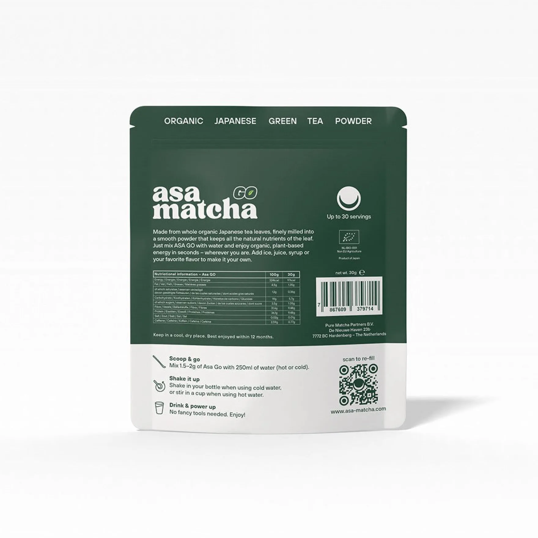 Matcha Go 30 gr.