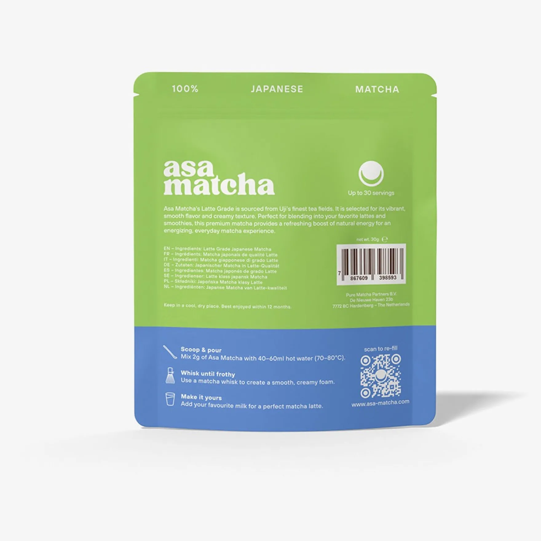 Matcha Latte UJI 30 gr.