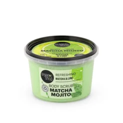 Matcha Mojito Body Scrub Refreshing Matcha & Lime