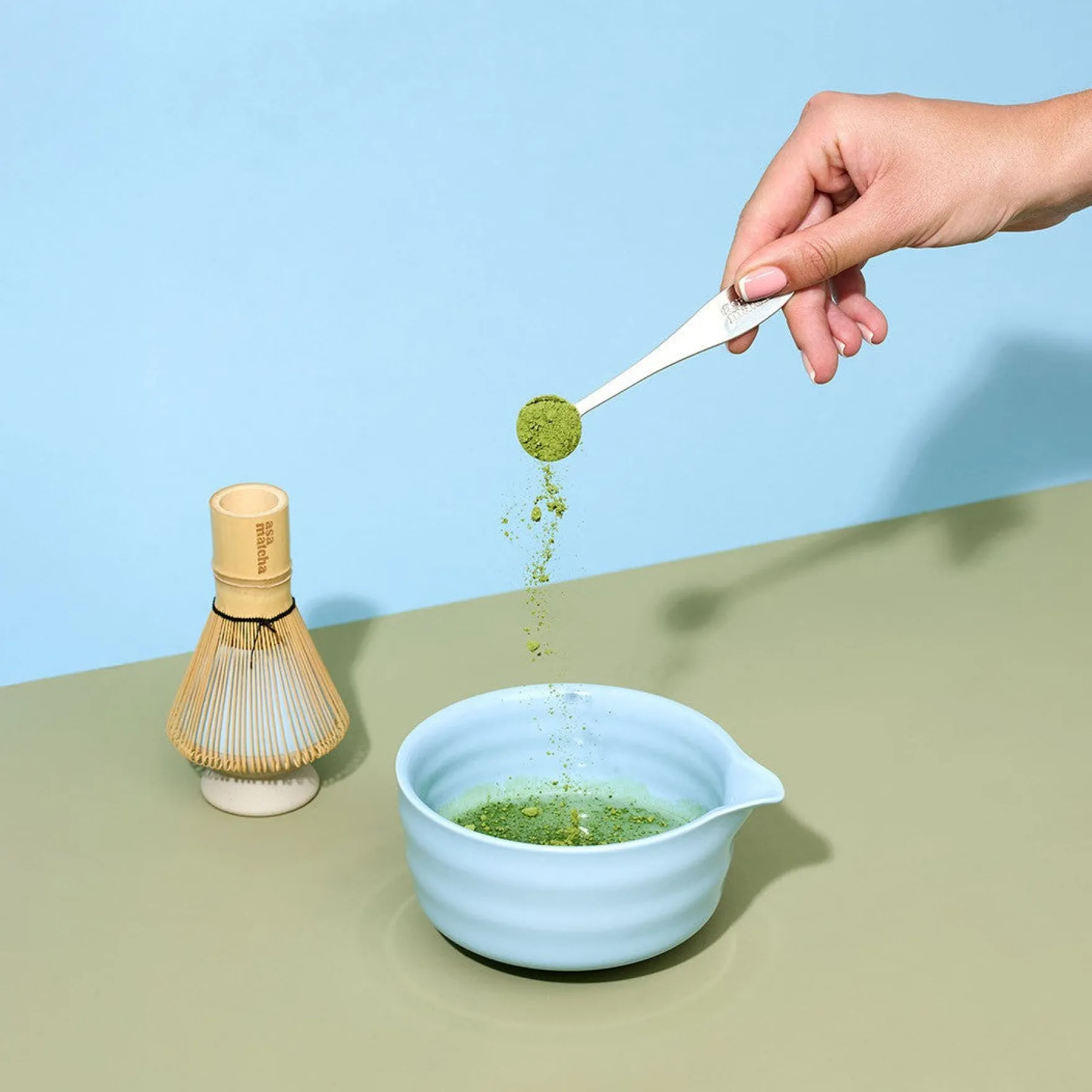 Matcha Scoop