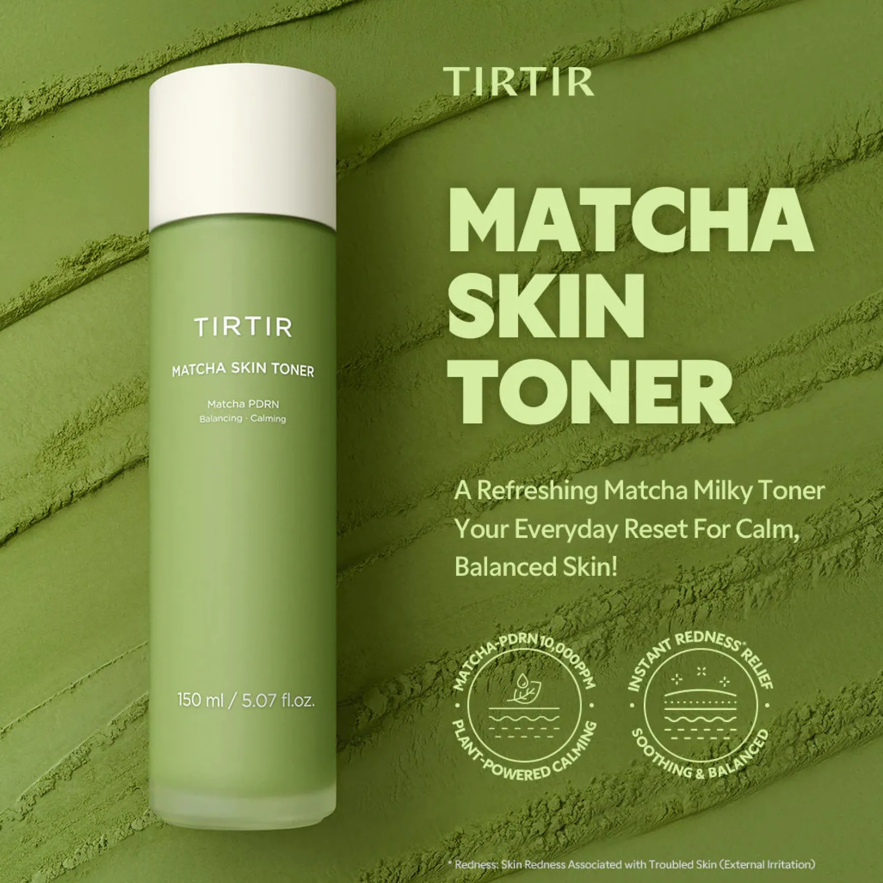 Matcha Skin Toner 50 ml.