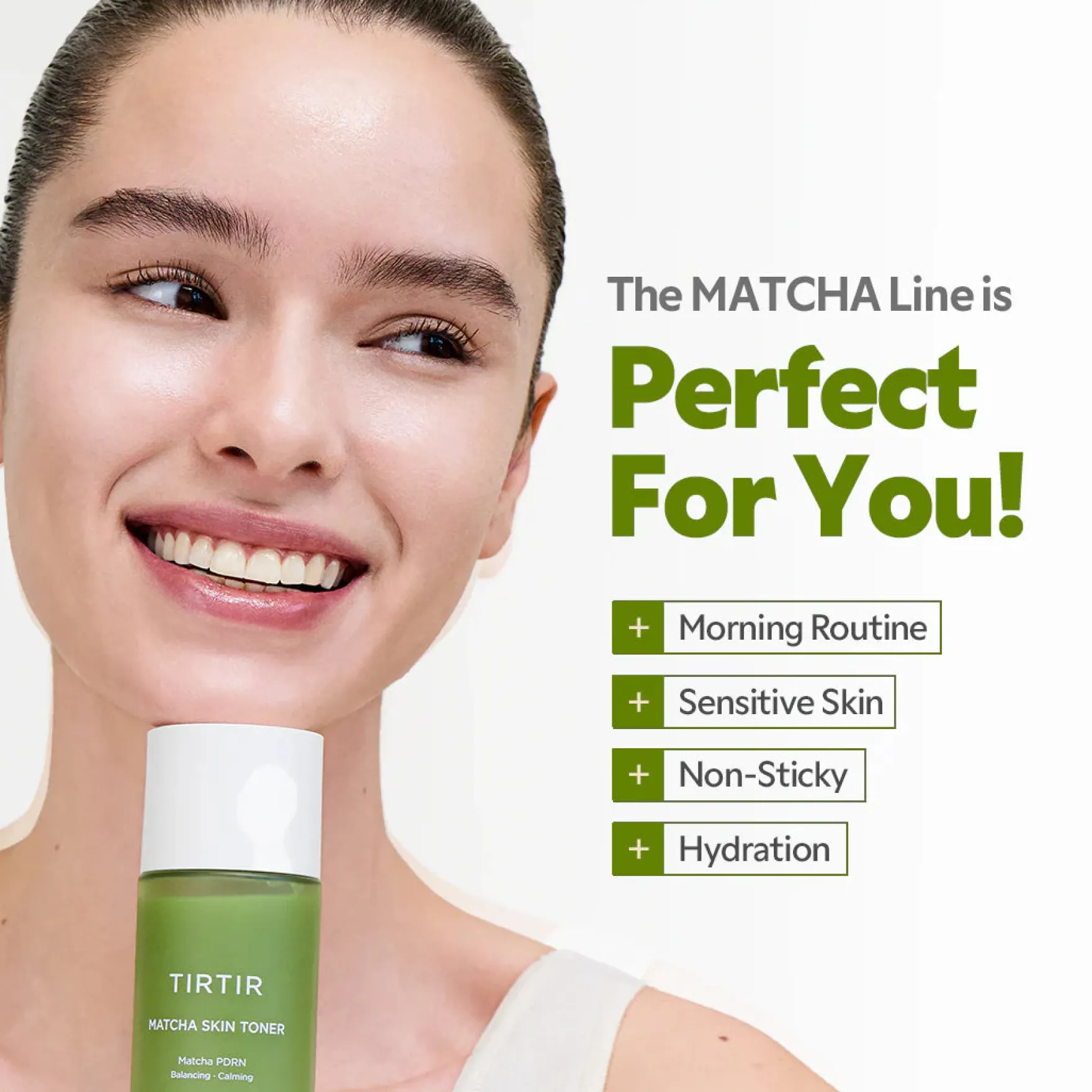Matcha Skin Toner 50 ml.