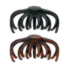 Matte Octopus Claw Clips Set