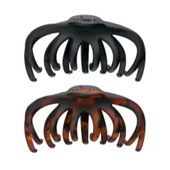 Matte Octopus Claw Clips Set