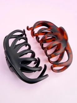 Matte Octopus Claw Clips Set