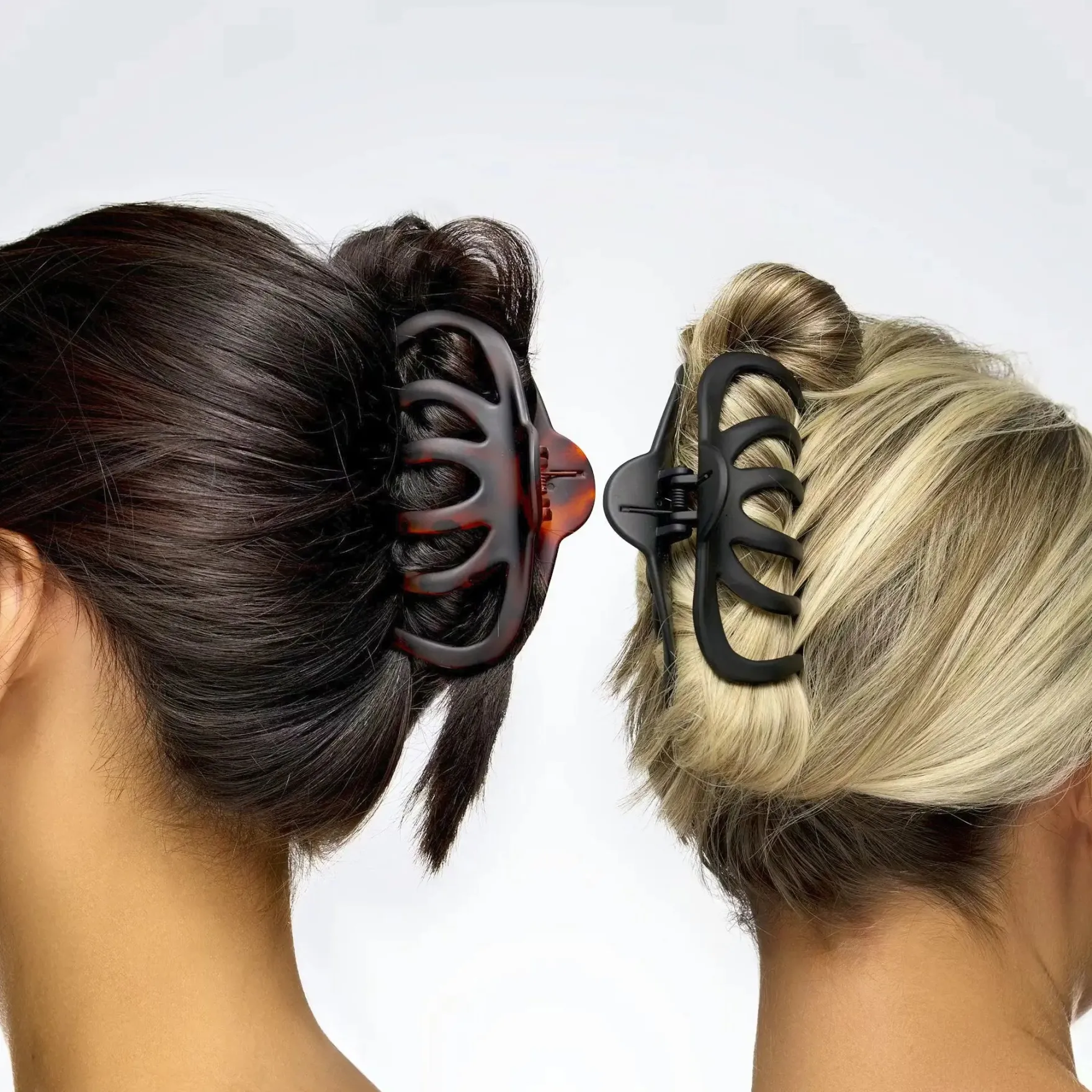 Matte Octopus Claw Clips Set