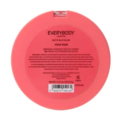 Matte Blur Blush Vivid Rose