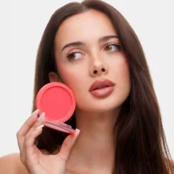 Matte Blur Blush Vivid Rose