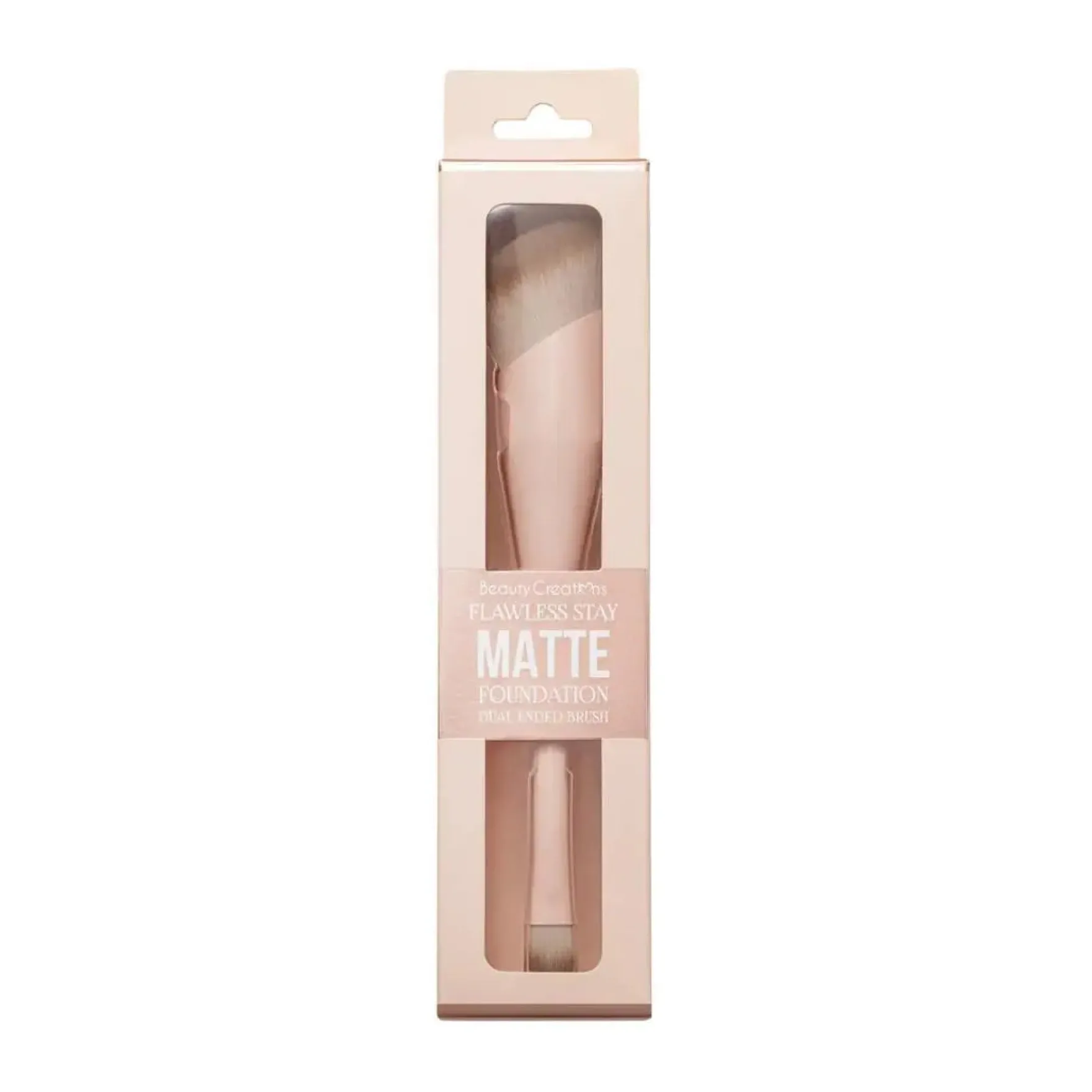 Matte Foundation Dual Ended Brush