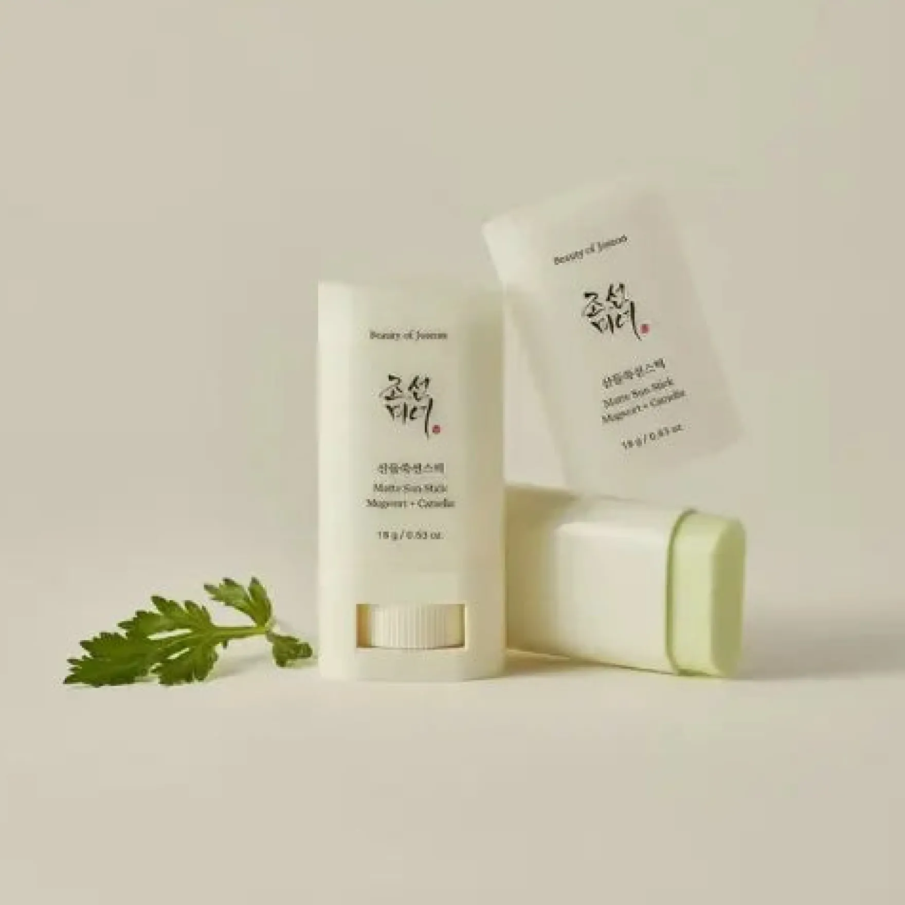 Matte Sun Stick : Mugwort + Camelia SPF50