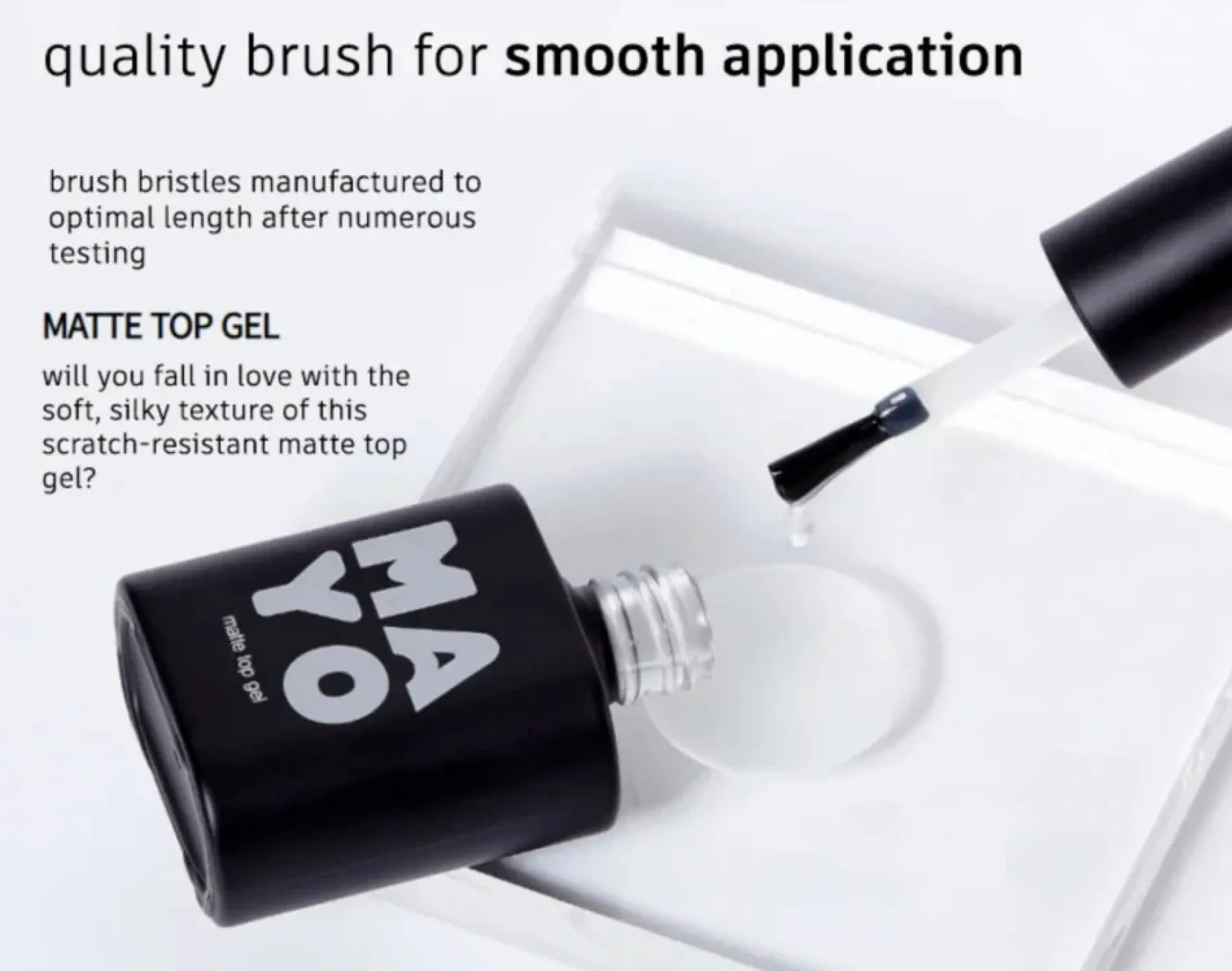 Matte Top Gel