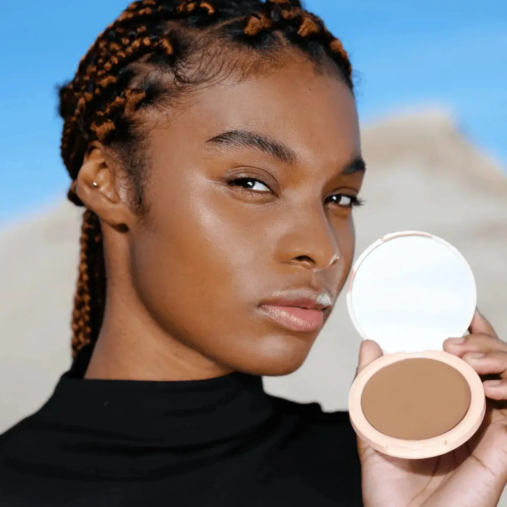 Mattifying Powder SPF15