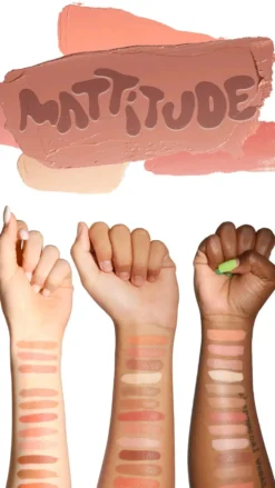 Mattitude Cream Lipstick Extra Cream
