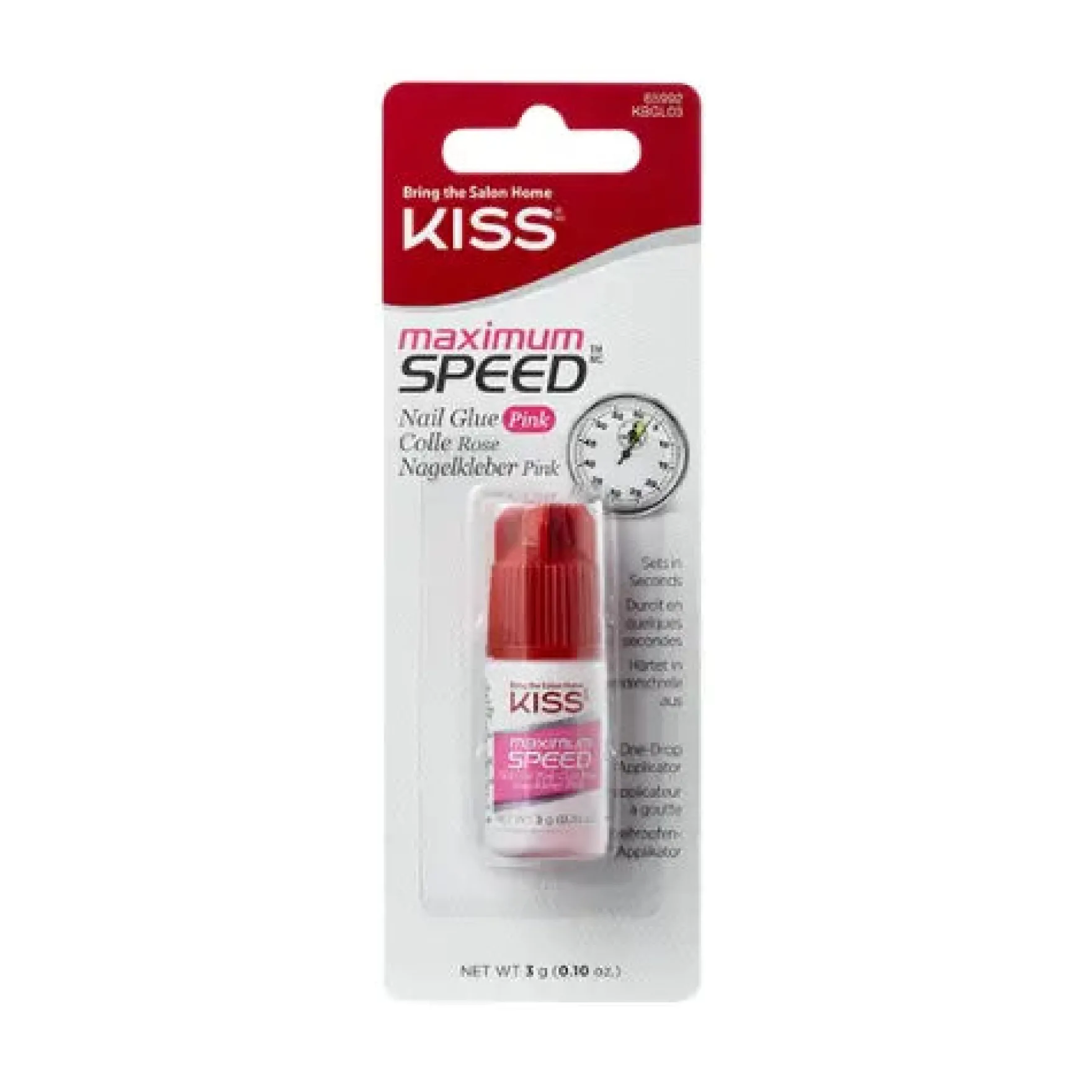 Maximum Speed Pink Nail Glue