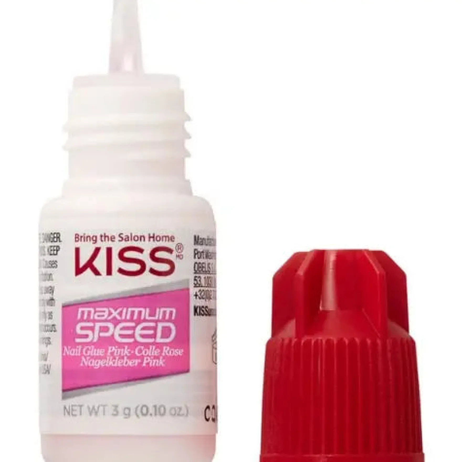 Maximum Speed Pink Nail Glue
